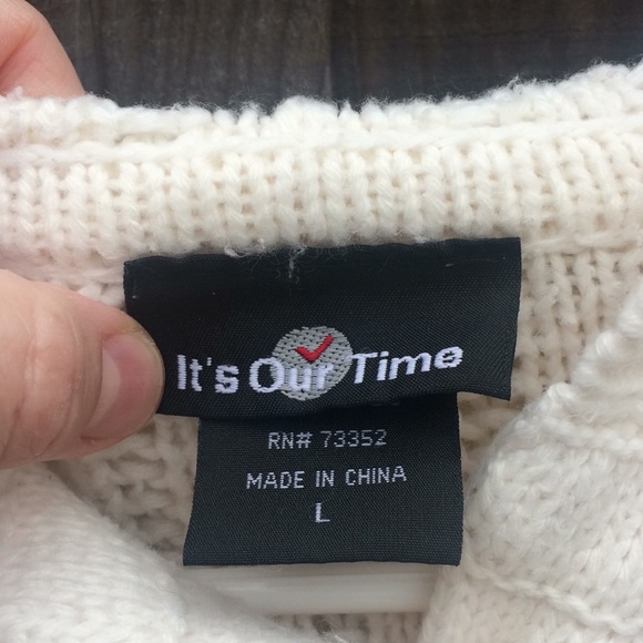 Cozy🐑Chunky Sweater - Picture 5 of 5